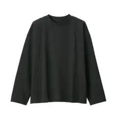 無印良品 MUJI Labo 男女兼用 スムースジャージー長袖プルオーバー