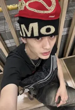 OMAビーニー オレンジ(ケンタウロス健太くんなども着用)