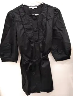 rebecca taylor　ミニコート　黒のサムネイル