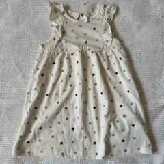 【新品】H&M 水玉模様 ワンピース 12-18M