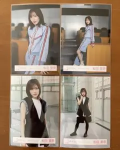 櫻坂46 生写真 Make or Break MV 松田里奈