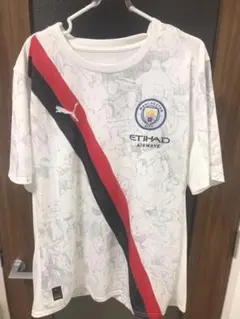 Manchester City Aké 6 Jersey 旧正月 - メルカリ