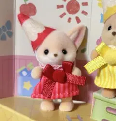 シルバニアファミリー　 にぎやか赤ちゃん　いろえんぴつ 【フェネックの赤ちゃん】