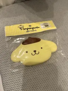ポムポムプリン ダイカットミラー＆コーム
