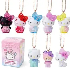 HelloKitty シークレットマスコットチャーム　コンプリート