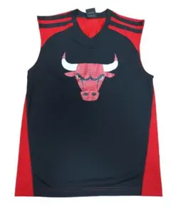 【販売終了レア】デリックローズ ユニフォーム NBA Mitchell&Ness Mitchell ＆ Ness CHICAGO BULLS SW‐Jersey ”DERRICK ROSE” 2008