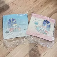 ハンギョドンクッション 一番くじ　2点セット ピンク ブルー