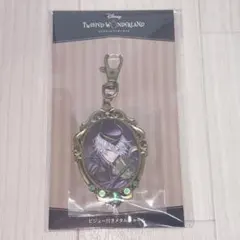 ツイステットワンダーンド ツイステ シルバー ビジュー付きメタルチャーム