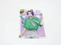 ブルーロック　テーマパーク ver. 御影玲王　特典ブロマイド