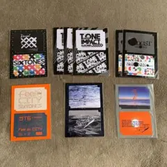 SixTONES ステッカー まとめ セット ツアーステッカー