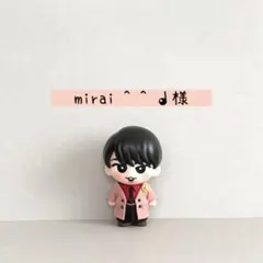 渡辺翔太  Man すのチルBIGぬい ソフビアクスタミラーステッカー 渡辺翔太 Snow Man すのチルBIGぬい ソフビ アクスタ 他 - メルカリ