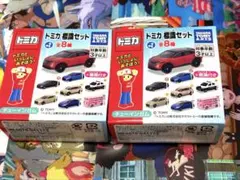トミカ 標識セット日産アリア 2個セット 新品未開封品のサムネイル