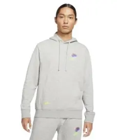 【新品】NIKE ナイキ エッセンシャル パーカー 2XL グレー