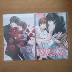 世界一初恋 ポストカードセット 中村春菊