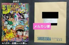 未開封 週刊少年ジャンプ 非売品 懸賞 当選 ポケモン メガシンカ
