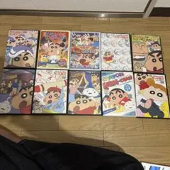 クレヨンしんちゃん イッキ見！！！DVD 19枚セットまとめ売り - メルカリ