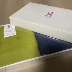 今治タオルセット グリーン ネイビー