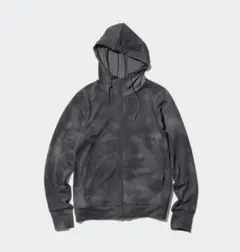 試着のみ　ユニクロ　UVカットパーカ　XL