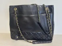 吉*田様 【ヴィンテージ】CHANEL 0番　マトラッセ　チェーンショルダーバッのサムネイル