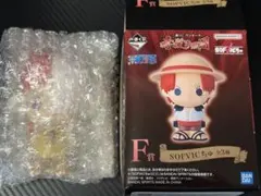 ONE PIECE 一番くじ　赤髪海賊団　F賞SOFVICちゅ　ウタ【未開封】