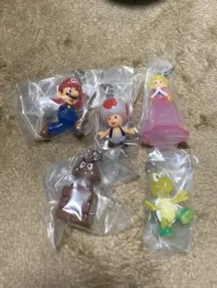 スーパーマリオ めじるしアクセサリー2 5点