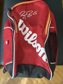 Wilson テニス用ラケットバッグ レッド