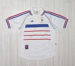 adidas フランス代表 1992-94 ホームユニフォーム - メルカリ