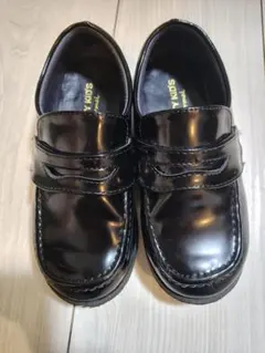 BETTY KIDS ブラック フォーマルシューズ 20cm