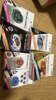 BEYBLADE X まとめ売り 6点セット