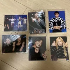 K-POP タレントカード 6枚セット