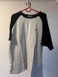 モノマート　ラグランスリーブ Tシャツ　95 グレー　ユニセックスのサムネイル
