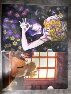 チェンソーマン　映画　レゼ編　レゼ　A4クリアファイル ロフト　プラザ　未開封