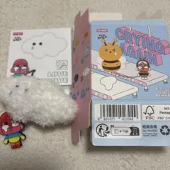 POP MART Crying Again love is love