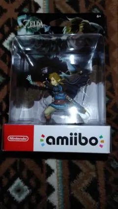 【新品未使用品】amiibo アミーボゼルダの伝説 ティアキン リンク　ゼルダ
