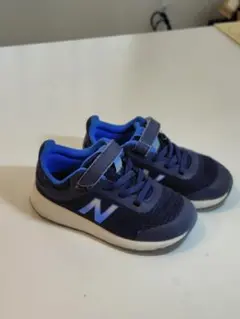 New Balance キッズ スニーカー 12 ネイビー/ブルー