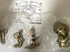 ハンター×ハンター　デスクトップハンター3 ネテロ　箱（開封済み）中の袋（未開封