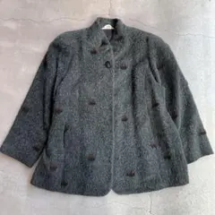 グレー ピーコート