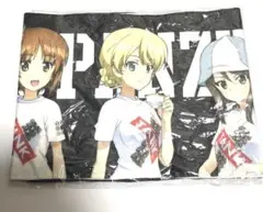 【未開封】ガールズ＆パンツァー　クロスTANKファイバータオル　劇場版