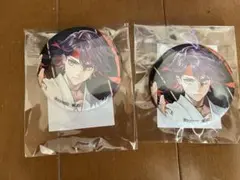 にじさんじ　カプくじ　渡会雲雀　缶バッジ