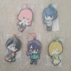 ゆるキャン△ あそーと2 B賞 ラバーマスコット セット