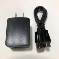 電源アダプター 充電用ケーブル　セット　マクセル①のサムネイル