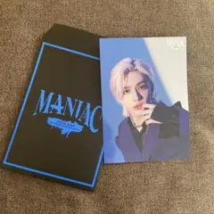 Stray kids スキズ　ヒョンジン　ラントレ　ランダムトレカ　MANIAC