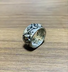 14号　ハワイアンジュエリー　アクセサリー　リング　指輪レトロ