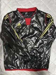 アディダスプロフェッショナル ウインドブレーカー O 黒金