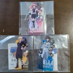 ガンダムSEED グランプリ2024 スタンド付きアクリルプレート