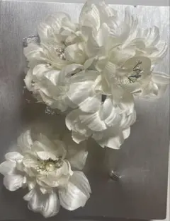 成人式　花飾りセット