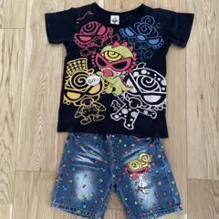 ヒスミニ　ヒステリックミニ　半袖　半ズボン　Tシャツ