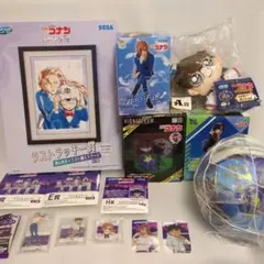 名探偵コナン ラストラッキー賞 額入りアート 一番くじ フィギュア など