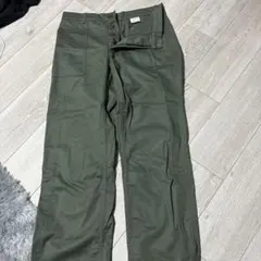 amiri/アミリ サイドボタン スラックス 50 - メルカリ