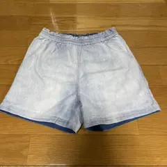 半ズボン EUR 140 ライトブルー　H&M